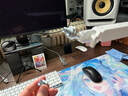 松能X麥克風(fēng)話筒支架懸臂桌面臺式支架主播直播音箱3kg承重防震三段式折疊萬向直播話筒架子 AX-3G 曬單實拍圖