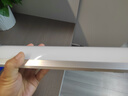 拉伯塔插電式墻壁燈免打孔安裝壁掛式led燈管長條燈日光燈宿舍家用臺燈 60CM-20W白光/墻壁燈 粘貼安裝包+1.8米開關(guān)線 曬單實拍圖