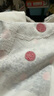 播商場(chǎng)同款Houzichao聯(lián)名印花T恤女慵懶感短袖BDR3YD1798 W10雪見(jiàn) L 曬單實(shí)拍圖