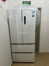 美的（Midea）508升法式多門四開門一級(jí)能效雙系統(tǒng)雙循環(huán)除菌凈味國(guó)家補(bǔ)貼20%家用冰箱大容量BCD-508WTPZM(E)白 曬單實(shí)拍圖