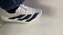 adidas ADIZERO ADIOS PRO 4超輕馬拉松碳柱專業(yè)競(jìng)速跑鞋阿迪達(dá)斯   白/黑色/金屬銀   44 曬單實(shí)拍圖