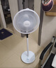 艾美特（AIRMATE）七葉家用遙控電風(fēng)扇7檔大風(fēng)量空氣循環(huán)搖頭臺(tái)式落地扇節(jié)能柔風(fēng)小風(fēng)扇預(yù)約定時(shí)落地式電扇 CS35-R20 曬單實(shí)拍圖