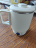 志高（CHIGO）便攜式燒水壺折疊電水壺316不銹鋼燒水杯 旅行家用養(yǎng)生沖奶電熱水壺火鍋學(xué)生MC31T18 曬單實(shí)拍圖