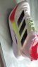 阿迪達(dá)斯 （adidas）男鞋子 秋季新款A(yù)DIZERO BOSTON 波士頓12透氣緩震競(jìng)速跑步鞋 白/黑色/亮紅 40.5 曬單實(shí)拍圖
