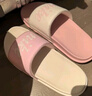 耐克（NIKE）官方女子休閑拖鞋夏季新款個(gè)性支撐抓地 OFFCOURT FQ7646 104帆白/帆白/泡沫粉 40.5 曬單實(shí)拍圖