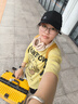 駱駝戶(hù)外運(yùn)動(dòng)棒球帽女顯臉小鴨舌帽透氣遮陽(yáng)防曬帽男 曬單實(shí)拍圖