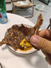 郝羊【6月齡羔羊肉】帶骨原切新鮮羊肉塊（真空包） 日常發(fā)貨 購買數(shù)量即為斤數(shù) 曬單實拍圖