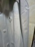 KOLON SPORT/可隆長袖梭織襯衫 男子商務(wù)戶外通勤防潑水內(nèi)搭上衣 LHSH5ST809-淺灰色 LG L 175/96A 曬單實拍圖