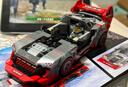 樂高（LEGO）積木拼裝玩具 超級賽車76921奧迪S1賽車 9歲+生日禮物送男生 曬單實拍圖