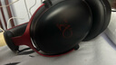 iKF V11 Pro7.1四模無(wú)線游戲耳機(jī)頭戴式7.1環(huán)繞音效藍(lán)牙有線電競(jìng)專用三角洲FPS無(wú)畏契約辨位 黑紅色 曬單實(shí)拍圖