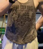 鹿家門(mén)新款肌肉健身工字背心男運動(dòng)國潮印花訓練大碼運動(dòng)背心T恤夏季 深灰色（收藏加購優(yōu)先發(fā)貨） XL 曬單實(shí)拍圖