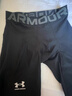 安德瑪（UNDERARMOUR）男褲緊身短褲 2025夏季新款運動褲健身跑步快干透氣貼身訓(xùn)練褲 1361596-090 XL 曬單實拍圖