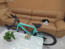 SAVA薩瓦A7L碳纖維公路車自行車24速油壓碟剎一體彎把賽車成人 薄荷綠【R7100-24速純油碟】 51M【建議173cm-183cm】 曬單實(shí)拍圖