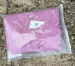 北極絨中老年人純棉家居服女印花睡衣寬松七分袖九分褲夏季薄款短袖短褲 胭脂紅套裝（七分袖+九分褲） 2XL （建議120-140斤） 曬單實(shí)拍圖