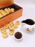 七春 小沱茶普洱茶500g共2盒糯米香熟茶葉黑茶小金磚餅節(jié)日送長輩禮盒 曬單實拍圖