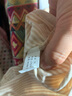 頂瓜瓜頂呱呱內(nèi)褲女棉質(zhì)舒適透氣彩棉女士中腰內(nèi)褲3條裝彩棉米170 曬單實(shí)拍圖