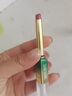 MARC BUSE新款口紅不易掉色防水不沾杯豆沙色保濕滋潤黃皮顯白細管正品大牌 赤裸豆沙 曬單實(shí)拍圖