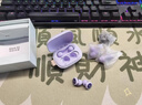 漫步者（EDIFIER）睡眠耳塞 耳塞睡覺專用超級隔音防噪音降噪防吵打呼消音宿舍防吵硅膠耳塞游泳 【夏紫】深度降噪||久戴不漲耳 官方標(biāo)配 曬單實拍圖