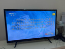 夏新（Amoi）32/40/43/50/55/60/65英寸電視機4K超高清金屬全面屏超薄無邊框老人小彩電家用網(wǎng)絡(luò)語音投屏U盤 TV4K-40【高清電視版】長74cm寬44cm 曬單實拍圖