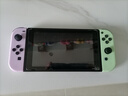 穎果適用于任天堂switch手柄joycon紅藍(lán)ns手柄oled體感震動(dòng)游戲無線藍(lán)牙左右分體手柄王國(guó)之淚白色原裝 【正品】紫綠限定-六軸體感/震動(dòng)/NFC/健身環(huán)版 曬單實(shí)拍圖