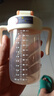 小土豆（potato）兒童水杯PP牛奶杯直飲吸管杯帶手柄2歲以上 330ml晨橘黃 曬單實拍圖