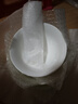 Gao Chun Ceramics高淳陶瓷繁華家用碗盤(pán)骨瓷浮雕米飯碗菜盤(pán)簡(jiǎn)約輕奢湯菜盤(pán)碗碟餐具 6英寸面碗 曬單實(shí)拍圖