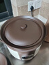 蘇泊SUlPOR爾同款紫砂電飯鍋2L4L可預(yù)約電腦多功能煮飯煲湯煮粥煲仔飯鍋 4L (2-5人) 曬單實拍圖