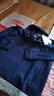 茵寶彈力科技運動(dòng)連帽外套空氣層25新款復古夾克風(fēng)衣男 經(jīng)典藍 XL 曬單實(shí)拍圖