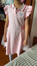 迪士尼艾莎女童公主連衣裙子女童夏裝夏季2025新款新品連衣裙兒童衣服 曬單實(shí)拍圖