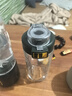 小米有品生態(tài)鏈同款榨汁機(jī)小型果蔬家用全自動(dòng)果汁壓榨機(jī)榨汁杯便攜式玻璃杯 【12葉刀】橄欖綠雙杯-數(shù)顯款 曬單實(shí)拍圖