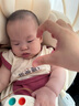 G.DUCKKIDS品牌高檔高端品牌夏季嬰兒無袖卡通爬服網(wǎng)紅新款連體衣薄款夏裝 官方旗艦紫色+我爸最帥 80(18-22斤) 均碼 曬單實拍圖