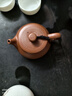 琦軒源紫砂鳳鳴壺家用高檔泡茶壺單人茶具大容量帶過(guò)濾陶瓷壺 曬單實(shí)拍圖