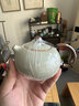 金鑲玉汝窯茶壺 家用喝泡茶西施壺陶瓷功夫茶具沏茶壺 和光 曬單實(shí)拍圖