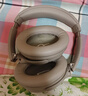 Bose【宋雨琦同款】頭戴式無線藍牙主動消噪耳機  博士 頭戴式  無線降噪長續(xù)航耳罩式耳機 QC45二代-沙丘灰 曬單實拍圖