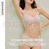 sohiwoo哺乳內(nèi)衣女夏季薄款孕婦文胸聚攏防下垂產(chǎn)后喂奶專用胸罩 槿木灰 XXL（適合：85D，90C，95A-95B） 曬單實拍圖