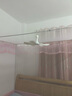艾美特（AIRMATE）小吊扇學(xué)生宿舍床上電風(fēng)扇大風(fēng)力小風(fēng)扇蚊帳扇微風(fēng)吊扇電扇 標(biāo)準(zhǔn)款（線長1.8米） 標(biāo)準(zhǔn)款 曬單實拍圖