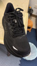 HOKA ONE ONE新款男款夏季邦代9公路跑步鞋BONDI 9輕盈舒適緩震 黑色/黑色 40.5 曬單實(shí)拍圖