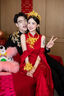 泰勒馬丁新中式新娘旗袍敬酒服2025新款可拆披肩結(jié)婚訂婚回門禮服 X2550(僅女裝) M 曬單實(shí)拍圖