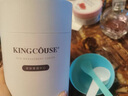 璟蔻（KINGCOUSE）洋甘菊軟膜粉美容院專用控油補(bǔ)水收縮毛孔舒緩修護(hù)敏感肌面膜粉 洋甘菊軟膜粉500g 曬單實(shí)拍圖