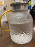 京東京造 涼水壺 高硼硅玻璃茶水分離耐熱耐高溫冷水壺泡茶杯大容量1.8L 曬單實拍圖