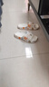 JCZS德國孕婦專(zhuān)用防滑拖鞋室內家居浴室洗澡eva不臭腳靜音家用涼拖鞋 白色nice【EVA不臭腳】 38-39 曬單實(shí)拍圖