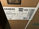 西門子（SIEMENS）iQ500超氧洗烘套裝10公斤變頻全自動家用滾筒洗衣機(jī)智能投放 超氧空氣洗 熱泵干衣機(jī) 冷凝器自清潔 WG54C5C10W+WQ56C3D10W 曬單實拍圖