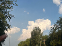左都（ZUODU）全自動(dòng)雨傘三折大號加固加厚結(jié)實(shí)抗風(fēng)折疊傘晴雨兩用男士反向黑傘 曬單實(shí)拍圖