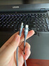 ANKER安克 蘋(píng)果充電線(xiàn)雙頭type-c適用iPhone16promax15iPad/Mac電腦華為小米車(chē)載快充240W數據線(xiàn)1.8m黑 曬單實(shí)拍圖