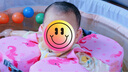 水之夢(mèng)免充氣嬰兒游泳速干可拆洗腋下圈適合3個(gè)月-4歲兒童防嗆水 防側(cè)翻 速干卡通粉色 曬單實(shí)拍圖