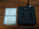 綠巨能（llano）索尼電池 NP-BX1相機電池充電器ZV-1 RX100黑卡M7/M6/M5/4/3/2/RX1R/HX50 HX350/AS30單反數(shù)碼配件 兩電雙充【常規(guī)】 曬單實拍圖