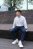 零度Zero男鞋2025夏季新款戶(hù)外運(yùn)動(dòng)鞋透氣真皮厚底增高輕盈軟底休閑鞋 米色 40 =運(yùn)動(dòng)鞋41碼 曬單實(shí)拍圖