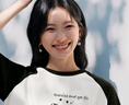 森馬短袖t恤女中長款插肩袖春夏純棉打底衫熊貓印花101324100069 曬單實拍圖