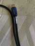 機(jī)樂(lè)堂充電線(xiàn)手機(jī)充電線(xiàn)適用蘋(píng)果華為數(shù)據(jù)線(xiàn)充電器A42晶透系列快充數(shù)據(jù)線(xiàn) 冰晶黑【30wPD快充】1.2米 曬單實(shí)拍圖