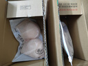 浪莎內(nèi)衣女蕾絲花邊聚攏無(wú)鋼圈文胸收副乳調(diào)整型上托胸罩  36/AB通杯 曬單實(shí)拍圖